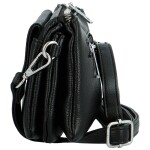 Módní dámská crossbody kabelka Delami Tiny Muse, černá