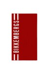 Bikkembergs BKK3MTW01 plážová osuška White/Red 170X90