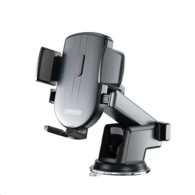 Joyroom JR-OK3 Držák telefonu do auta s teleskopickým ramenem černá / pro telefony se šířkou 60-87mm / přísavka (6941237104120)