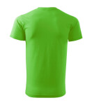 Basic tričko pánské apple green L