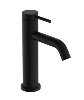 Hansgrohe - Umyvadlová baterie s výpustí, CoolStart, EcoSmart, matná černá (73318670)