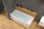 Obdélníková vana Laguna Idea Plus 170x75 cm akrylát levá i pravá ID1700PLUS ID1700PLUS