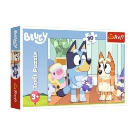 Puzzle S Blueym je vždy zábava 30 dílků