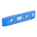 Vodováha plastová s magnetem, 3 libely, PROLINE