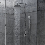OMNIRES - SLIMLINE dešťová sprcha, o20 cm chrom /CR/ WG120CR