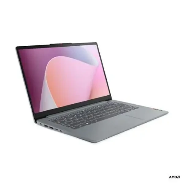 Lenovo IdeaPad Slim 3 14AMN8 šedá / 14" FHD / AMD Ryzen 5 40 2.8GHz / 8GB / 512GB SSD / AMD Radeon 610M / W11H (82XN00CHCK)