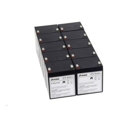 Baterie - FUKAWA FWU-143 sada baterií za APCRBC143 (12V/5Ah, 10ks) EDF_295653