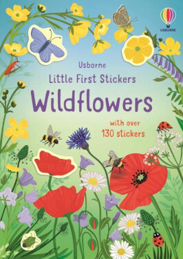Little First Stickers Wildflowers - Caroline Young