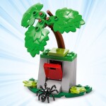 LEGO LEGO® Marvel 11198 Spin, Electro a honička s dinosauřím vozidlem