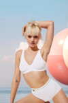 Dámská podprsenka Basic+ Soft Bra - WHITE - bílá 0003 - SLOGGI WHITE 80C