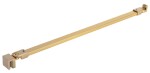 REA - Rameno k boční stěna Rapid kartáčované zlato REA-K6130