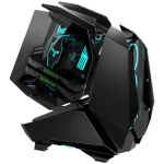 Jonsbo MOD5 černá / ATX / 2x USB-A 3.0 / 1x USB-C 3.2 / bez zdroje / průhledná bočnice / RGB (MOD5 BLACK)