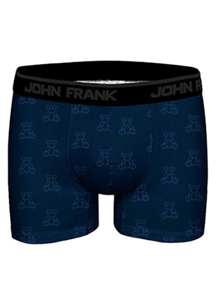Pánské boxerky John Frank JFBJACQ12-TEDDY