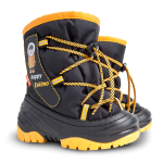 Demar Happy Eskimo 4035 D Dětské sněhule žluté 26-27 4035D_26-27