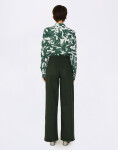 SKFK Leunda-GOTS Trouser 0G7 Dark Green 38