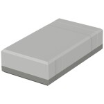 Bopla ELEGANT EG 2050 32205002 elektronická krabice 200 x 112 x 50 polystyren (EPS) šedobílá (RAL 7035) 1 ks