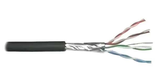 Planet Elite FTP kabel Cat6 venkovní / Síťový kabel / drát / 4 páry / PE / balení 305 m / -40 až +70 °C (KAB-FTP6--PE)