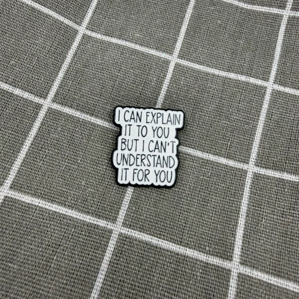 Pinarna.cz I can explain it to you but I can't understand it for you / Můžu ti to vysvětlit, ale nemůžu tomu za tebe porozumět