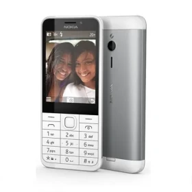 Rozbaleno - HMD Nokia 230 bílá / 2.8" / Dual-SIM / 1200mAh / microUSB+ 3.5mm jack / BT / rozbaleno (286952917.rozbaleno)