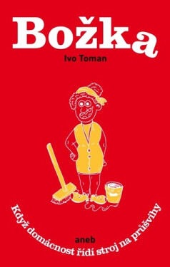 Božka aneb Když domácnost řídí stroj na průšvihy - Ivo Toman