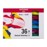 Talens Amsterdam sada akrylových barev 36x20 ml
