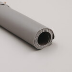 Eulenschnitt Podložka na pracovní stůl Heart Grey 80 x 40 cm, šedá barva, textil