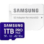 SAMSUNG EVO Plus 64GB + adaptér / micro SDXC / UHS-I U1 / Class 10 (MB-MC64SA/EU)