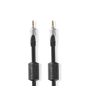Nedis Stereo Audio kabel jack 3.5 mm (M) - jack 3.5 mm (M) 5.00 m černá (CAGC22000AT50)