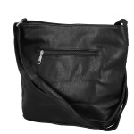 Stylová dámská crossbody kabelka Teri, černá