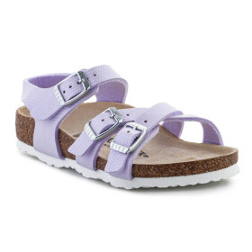 Sandály Birkenstock Kumba Shiny Lizard Jr 1026907 EU 27