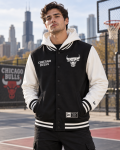 New Era Pánská mikina Chicago Bulls NBA College Hoodie Velikost: XL