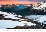 Nástěnný kalendář 2025 National Parks