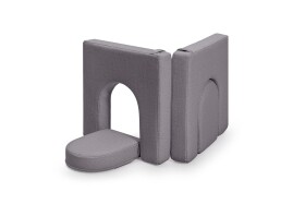 SHAPPY Dětské pěnové oblouky k sestavě SHAPPY ORIGINAL mini Barva: Dark Grey