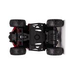 Mamido Dětská elektrická čtyřkolka Fast Wheel 4x4 červená