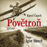 Povětroň (2018) - Karel Čapek - audiokniha