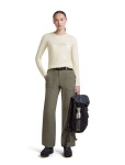 ICEBREAKER Wmns Merino 200 Oasis LS Crewe Sunrise Summit, Undyed (vzorek) velikost: S