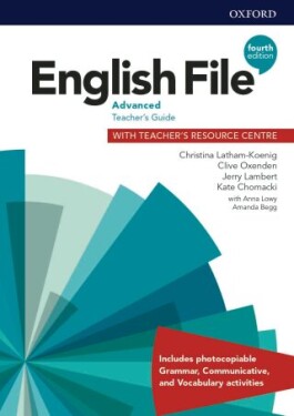 English File Advanced Teacher´s Book with Teacher´s Resource Center (4th) - Christina Latham-Koenig