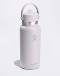 Hydro Flask Wide Mouth with Flex Straw Cap (946 ml) Cloud Pink