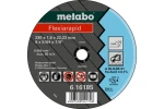 Metabo Flexiarapid / Řezný kotouč na ocel / Průměr 150 x 22.2 mm / Šířka řezu 1.6 mm (616183000)