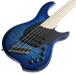 Dingwall Combustion 5 Indigo Burst MFB