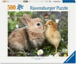 Ravensburger 120019008 Králíček a kuřátko 500 dílků