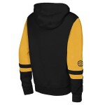 Outerstuff Dětská mikina Boston Bruins NHL Face Off Fz Flc Hd Velikost: Dětské XL (170 – 176)
