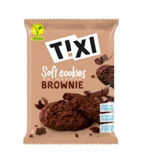 TIXI Soft Cookies Brownie 50g bez cukru