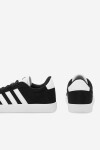 Sportovní adidas VL COURT 3.0 K ID6313 Syntetický materiál,Přírodní kůže (useň) - Semiš