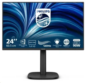 24" PHILIPS 24B2U3301/00 černá / IPS / 1920 x 1080 / 120Hz / 4ms / 300cd / HDMI / DP / USB-C / REPRO / VESA (24B2U3301/00)