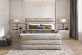 Boxspring Cande Rozměr: 180 x 200 cm, látka: Dora 21
