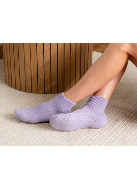 Ponožky Steven art.189 z jehněčí vlny ABS 35-46 béžová melanž 38-40