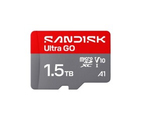 SanDisk MicroSDXC karta 1,5TB ULTRA GO(190MB/s, UHS-I ) EDF_493835