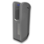 OLSEN SPA - EMPIRE X DRY AUTOMATIC tryskový osoušeč ABS plast, stříbrný CATA9854