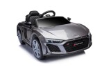 Mamido Elektrické autíčko Audi R8 Lift stříbrné